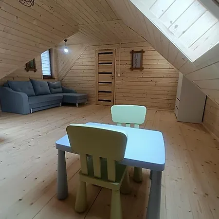 Kaszubski Dom Pod Lasem Studzienice Exterior photo