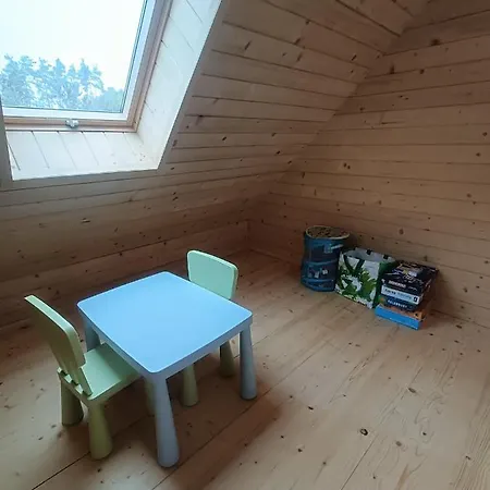Kaszubski Dom Pod Lasem Studzienice Exterior photo