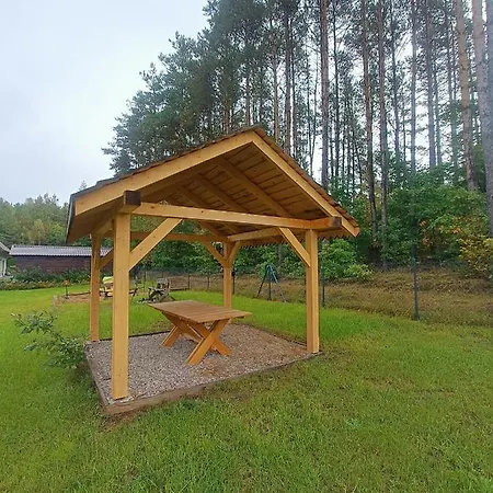 Kaszubski Dom Pod Lasem Studzienice Exterior photo