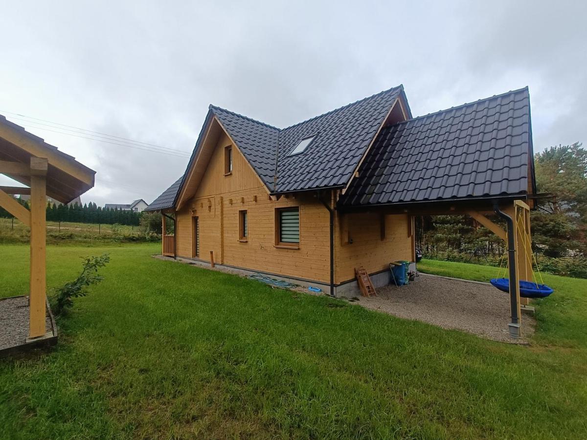 Kaszubski Dom Pod Lasem Сasa de vacaciones Studzienice